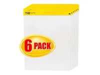 Blädderblock Post-it® 635x775mm 6-pack Billigare