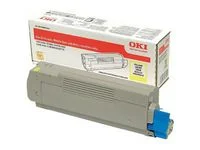 Sänkt pris Toner OKI 46471101 Gul