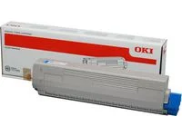 Toner OKI 46507507 Cyan Utförsäljning