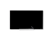 "Glastavla NOBO 45"" Widescreen svart" Fynd