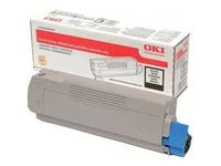 Toner OKI 46490608 Svart Populär