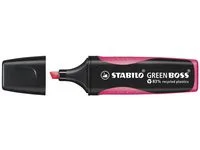 Rabatt Överstrykningspenna Green BOSS rosa