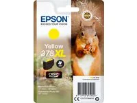 Bläckpatron EPSON T3788 XL Gul Rabatt