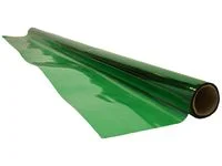 Cellofan grön 70cm x 2 m Snabb leverans