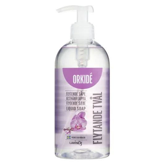 Tvål Orkidé 500ml Rabatt