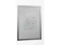 Extra rabatt Självh.magnetram DURAFRAME tapet A3 silv