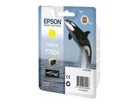 Bläckpatron EPSON C13T76044010 Gul Populär