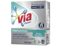 Tvättmedel VIA Prof. Sensitive 8,32KG Billig
