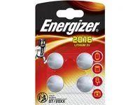 Erbjudandepris Batteri ENERGIZER Cell Lithium 2016 4/FP