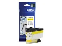 Billig Bläckpatron BROTHER LC3237Y Gul