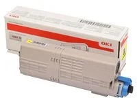 Kampanj Toner OKI 46490605 Gul