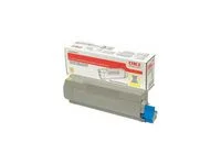 Toner OKI 46443101 Gul Rabatt