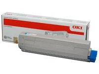Nyhet Toner OKI 46443103 Cyan