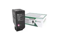 risnedsättning Toner LEXMARK 75B20M0 Magenta