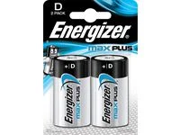 Premium Batteri ENERGIZER Max Plus D 2/FP