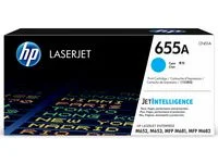Erbjudande Toner HP CF451A 655A Cyan