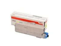 Nedsatt pris Toner OKI 46490401 Gul