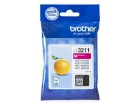 Bläckpatron BROTHER LC3211 Magenta Rabatt