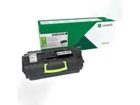 Lägg i varukorgen Toner LEXMARK 63B2X00 Svart