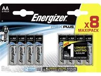 Batteri ENERGIZER Max Plus AA 8/FP Köp nu