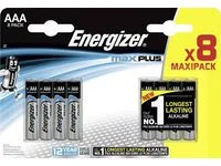 Trygg betalning Batteri ENERGIZER Max Plus AAA 8/FP
