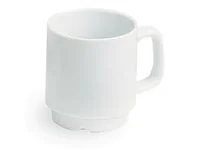 Outlet Porslin kaffemugg 26cl 6/FP