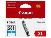 Beställ nu Bläckpatron CANON CLI-581XL Cyan