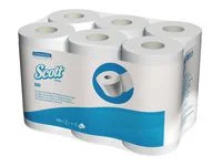 Bästa pris Toalettpapper Scott perf. 72m 36/FP