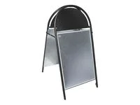 Erbjudande Gatuställ Gotic 70x100cm svart