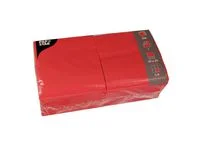 Reapris Servett 1-lags 33x33cm röd 500/FP