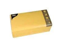 Servett 1-lags 33x33cm gul 500/FP Endast denna vecka