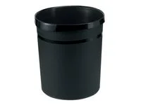 Papperskorg HAN recycle 18L svart Sista chansen