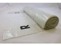 Snabb leverans Plastsäck LD knyt Returp 240L 50my 10/RL