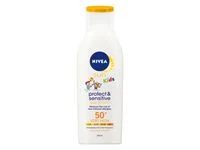 Begränsat antal NIVEA Kids Protect&Sensitive 50+ 200ml