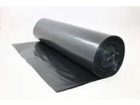 Endast idag Plastsäck LD 160L 65my svart 25/rl