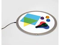 Sista chansen Ljusbord Science Rund 50cm LED