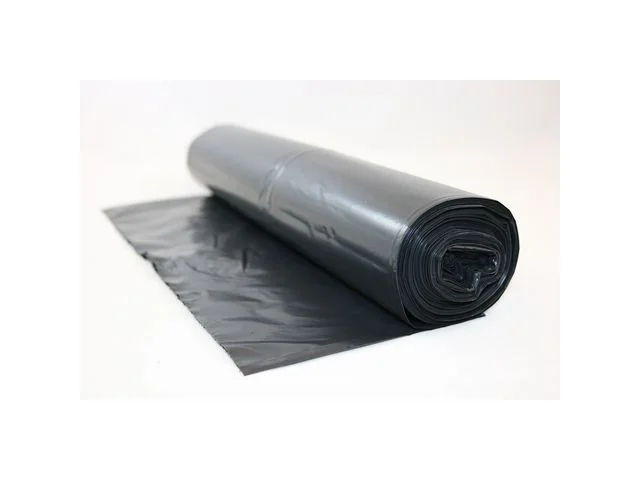 Erbjudandepris Plastsäck LD 125L svart 50my 25/RL