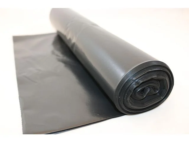 Populärt val Plastsäck LD 240L 70my svart 10/RL