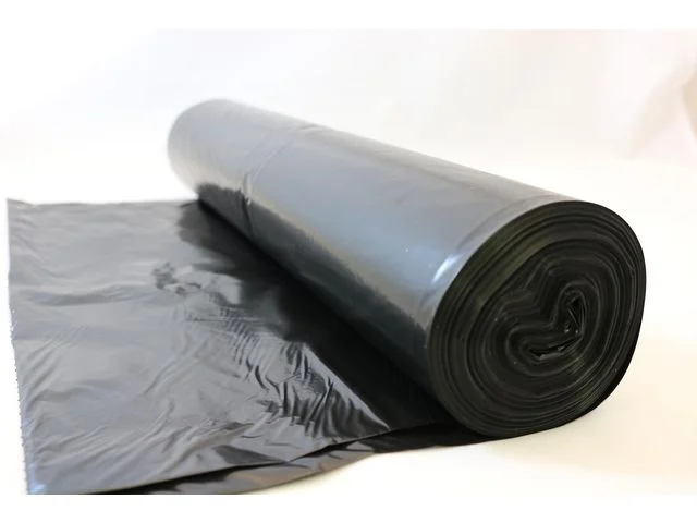 Lågt pris Plastsäck LLD 125L 40my svart 25/RL