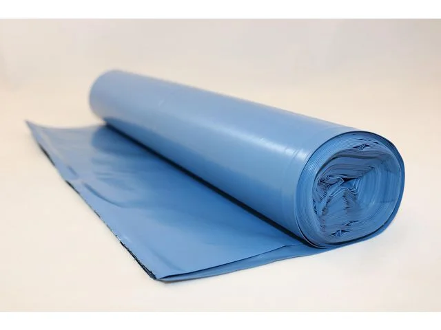 Plastsäck X-Strong 125L 120my blå 10/RL Kundfavorit