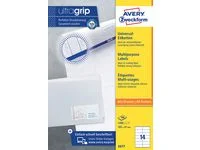 Endast denna vecka Etikett AVERY 105x41 mm 1400/FP