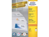 Etikett AVERY 70x37 mm 2400/FP Erbjudande