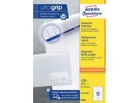 Etikett AVERY 97x42,3mm 1200/FP Rabatter