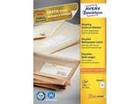 Etikett 100% återvunnet 70x36 2400/FP Handla nu