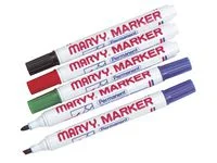 Rea Märkpenna MARVY 482 B VF rund svart
