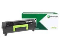 Begränsat antal Toner LEXMARK 58D2X0E Svart