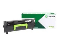 Toner LEXMARK 58D2H0E Svart Bästa pris