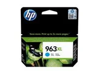 Endast idag Bläckpatron HP 3JA27AE 963XL Cyan