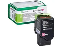 Toner LEXMARK C242XM0 Magenta Handla nu
