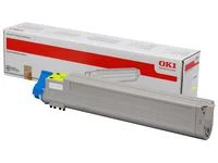 Toner OKI C931 45536413 Gul Populär